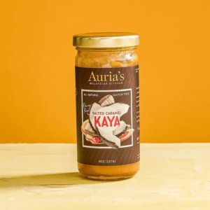 Auria's Salted Caramel Kaya Spread 8oz
