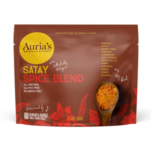 Auria's Satay Spice Blend 3oz