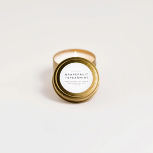 Slow North Candle - Grapefruit + Spearmint (2 oz)