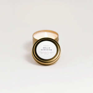 Slow North Candle - Hello Sunshine (2 oz)