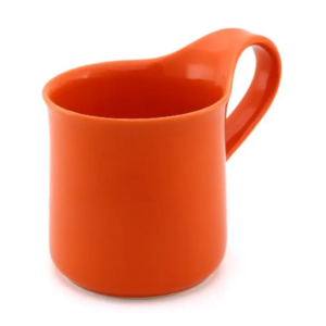 Tangerine Cafe Mug (10 oz)