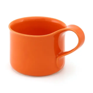 Tangerine Cafe Mug (6.8 oz)