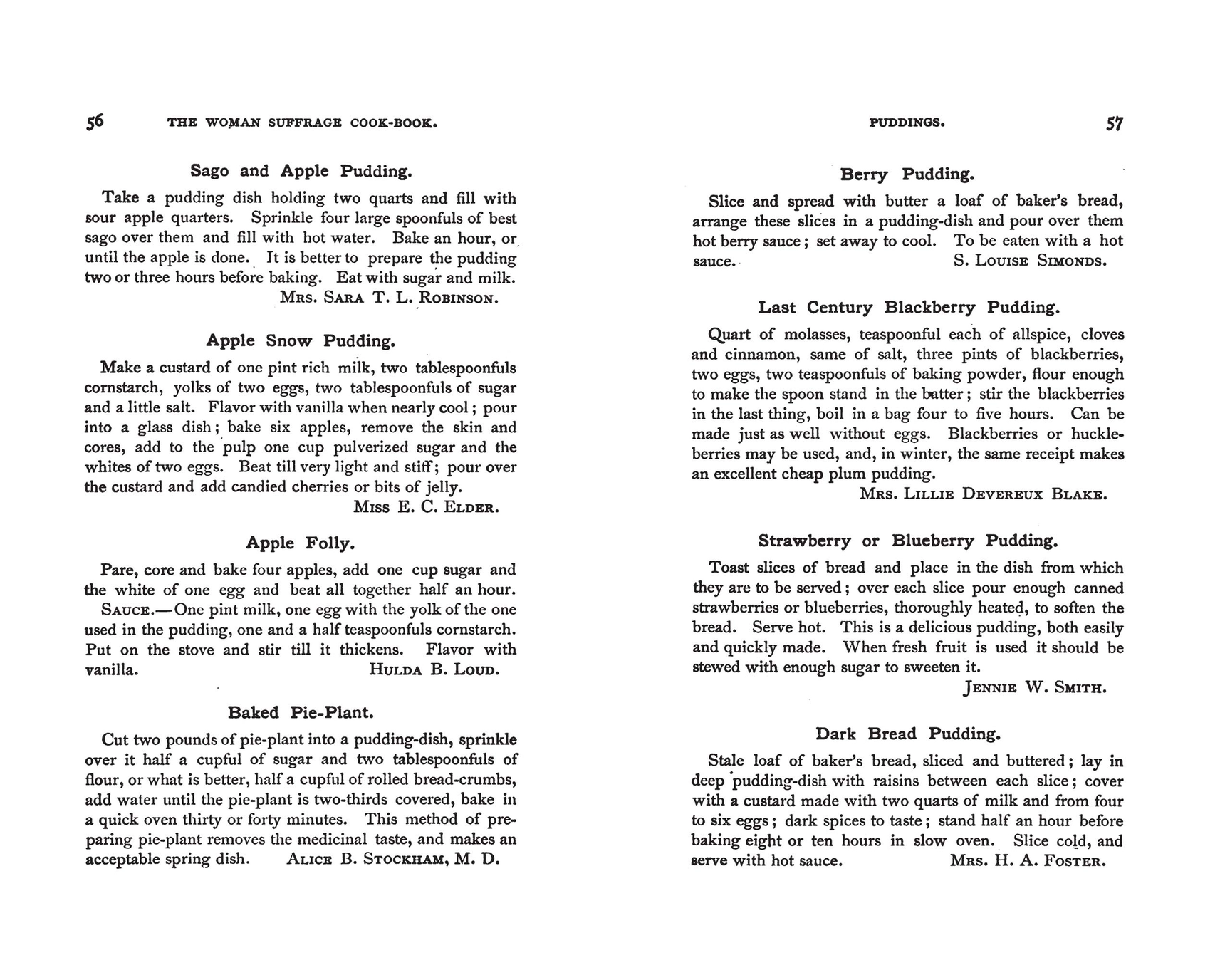 The Woman Suffrage Cook Book - Image 2