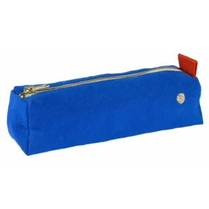 Blue Mecano Pencil Case 22 x 6 cm