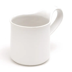White Cafe Mug (10 oz)