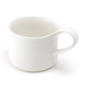 White Cafe Mug (6.8 oz)