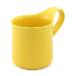 Yellow Cafe Mug (10 oz)
