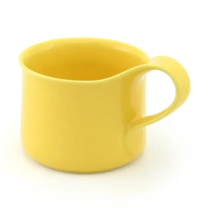 Yellow Cafe Mug (6.8 oz)