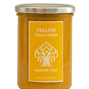 Banyan Thai - Yellow Thai Curry Sauce 14.5oz