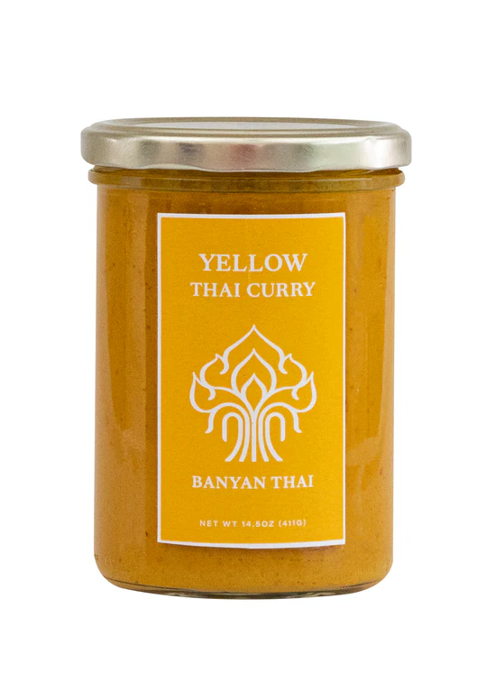 Banyan Thai - Yellow Thai Curry Sauce 14.5oz