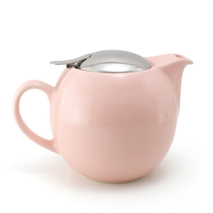 Pink Ceramic Teapot (24 oz)