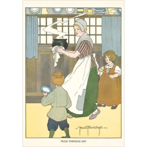 Postcard - Pease Porridge Hot