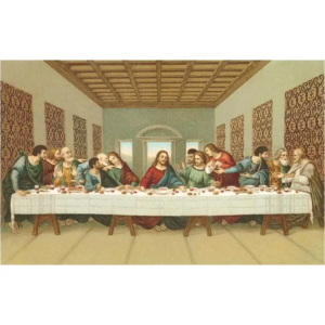 Postcard - Last Supper