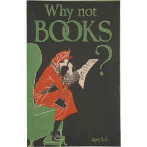 Postcard - Why Not Books?