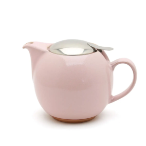 Sakura Pink Ceramic Teapot (24 oz)