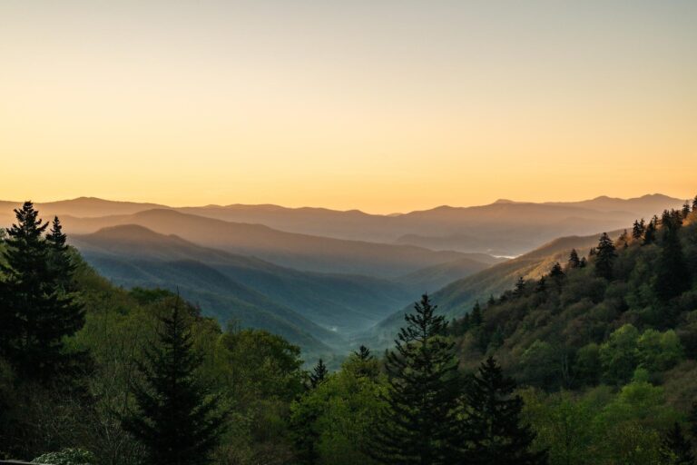 Sunrise Smokey Mountain